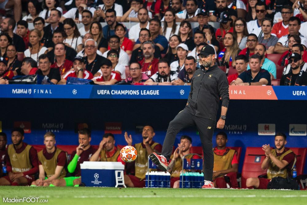 Jürgen Klopp, l'entraîneur de Liverpool.