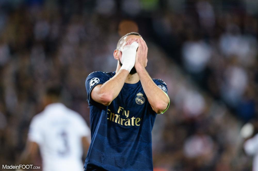 Karim Benzema, joueur du Real Madrid