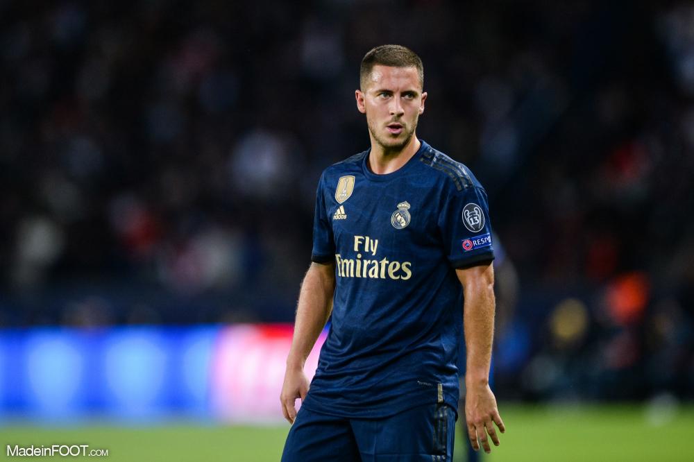 Hazard a inscrit un but pour son retour 