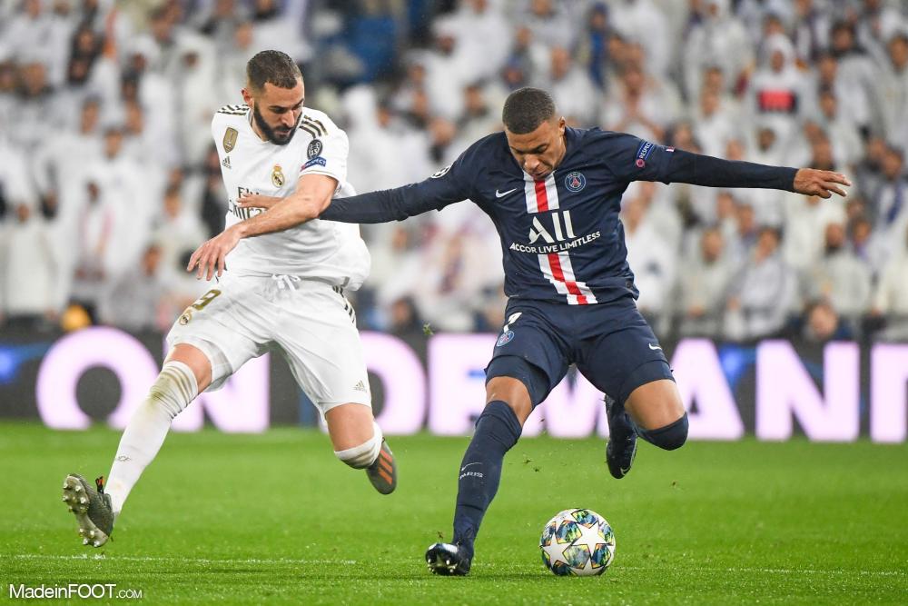 Mbappé est heureux de jouer avec Benzema