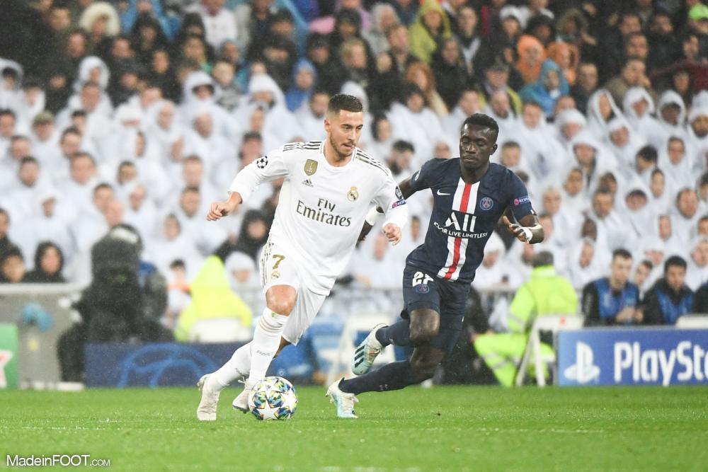 Eden Hazard, joueur du Real Madrid