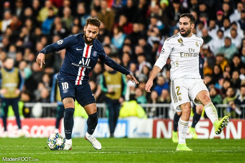 Pour Carvajal (Real Madrid), Neymar est l'attaquant le plus difficile à gérer.