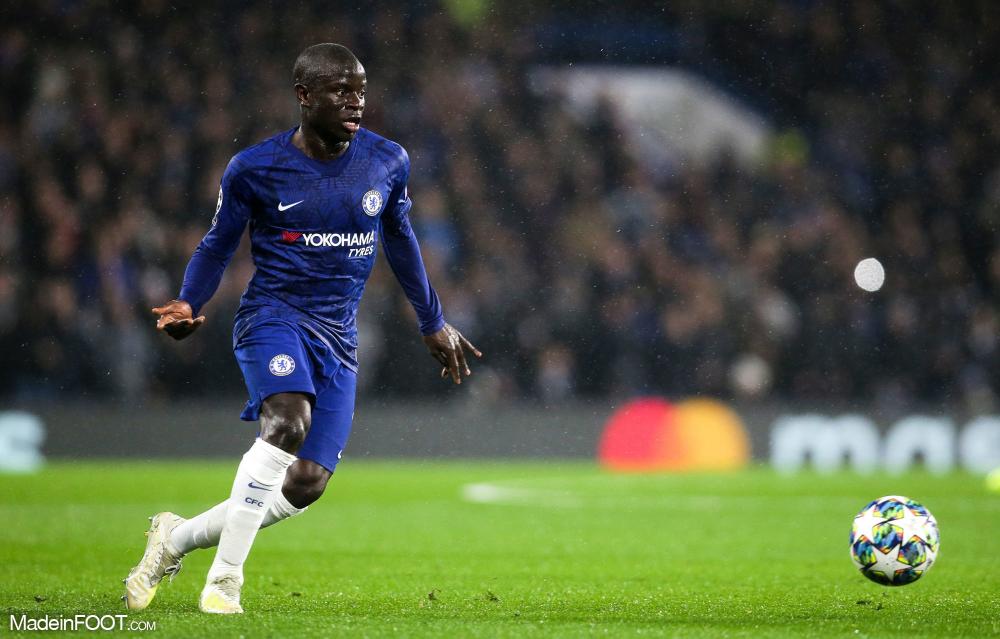 N'Golo Kanté fait partie des cibles tricolores du Real.