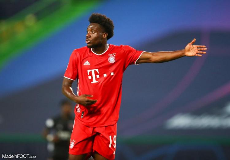 Mercato - Volte-face dans le dossier Alphonso Davies au Real Madrid !