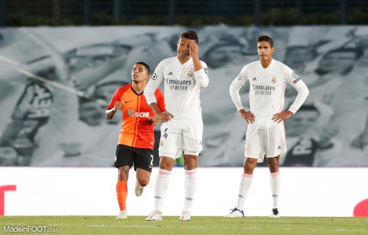 Varane avec Casemiro