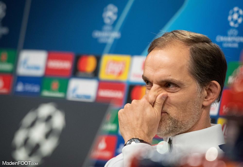 Thomas Tuchel regrette les occasions manquées par ses joueurs