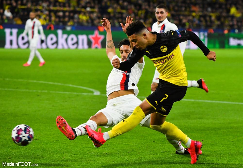 Le BVB espère récolter un joli pactole de la vente de Jadon Sancho.