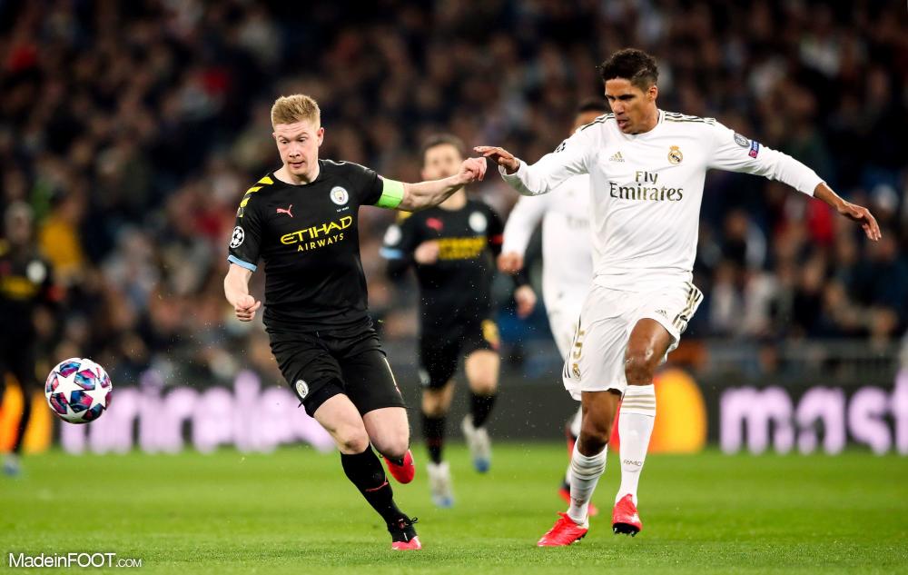 Le huitième de finale retour de C1 Man City-Real Madrid est menacé