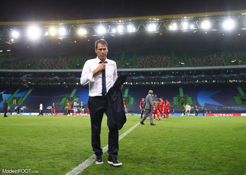 Rudi Garcia, ancien entraîneur de l'OM.