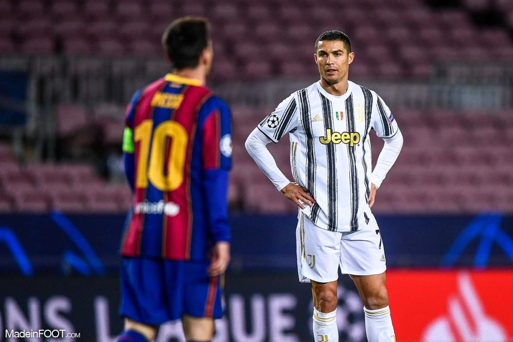Leo Messi et Ronaldo