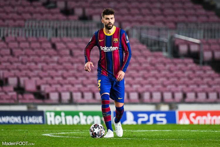 Gérard Piqué évolue à Barcelone depuis 2008