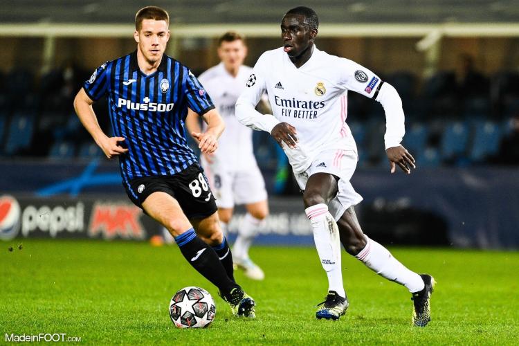 Le Real Madrid fait une partie du boulot à Bergame