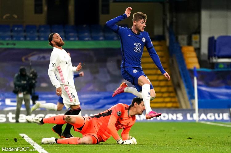 Werner devant Courtois