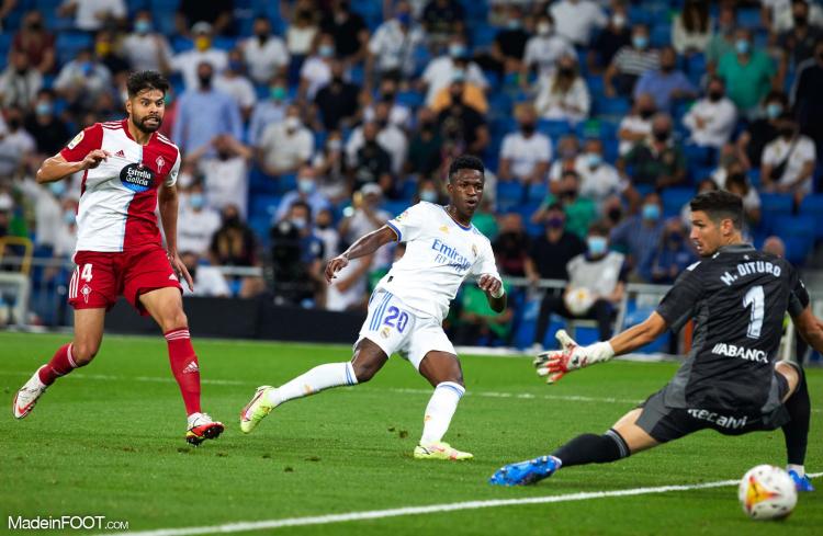 Vinicius Junior et le Real Madrid ont dominé le Betis Séville (2-1), ce samedi après-midi en Liga.