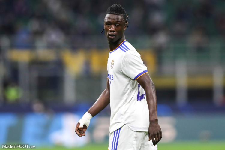 Eduardo Camavinga, joueur du Real Madrid 