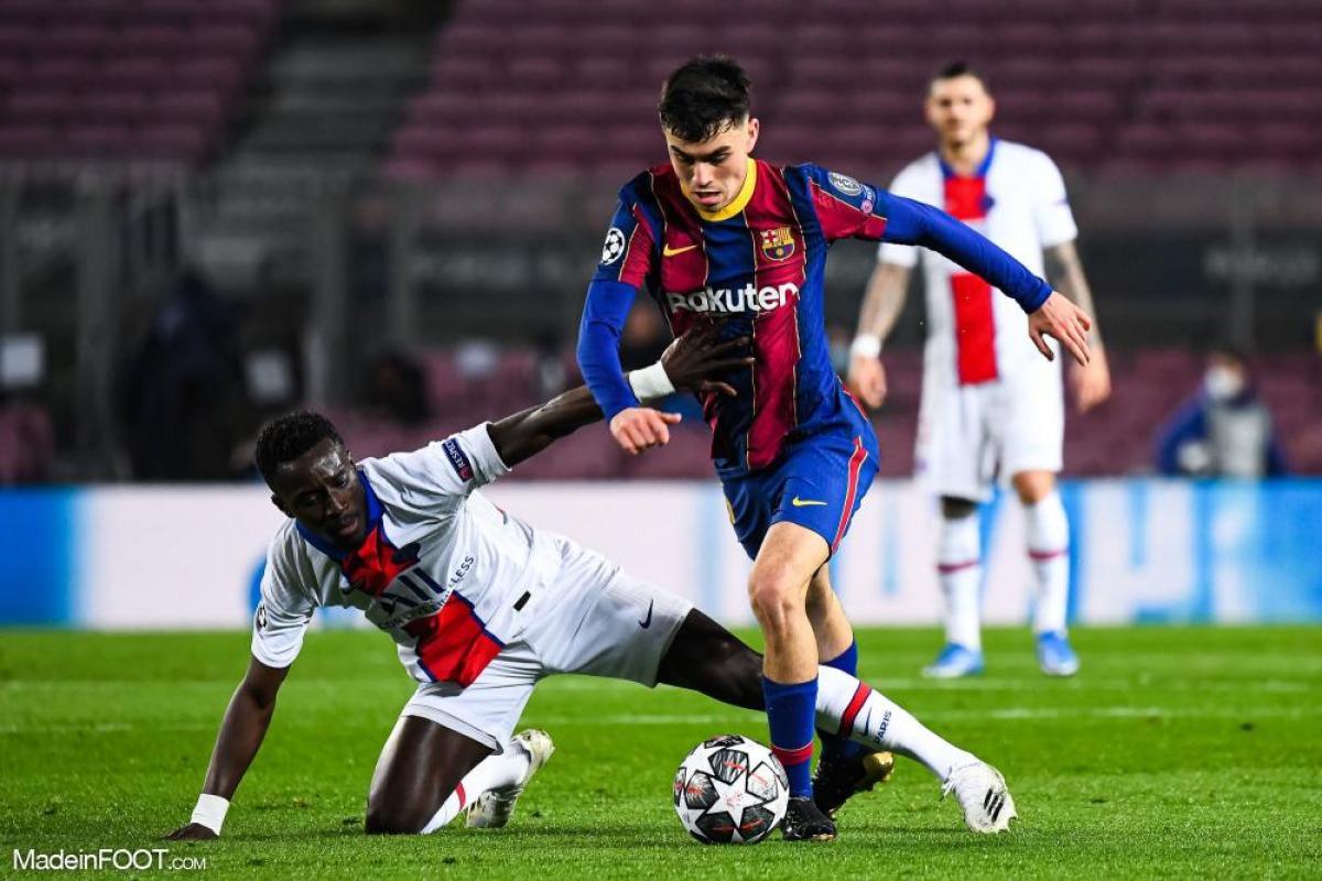 Pedri, joueur de Barça