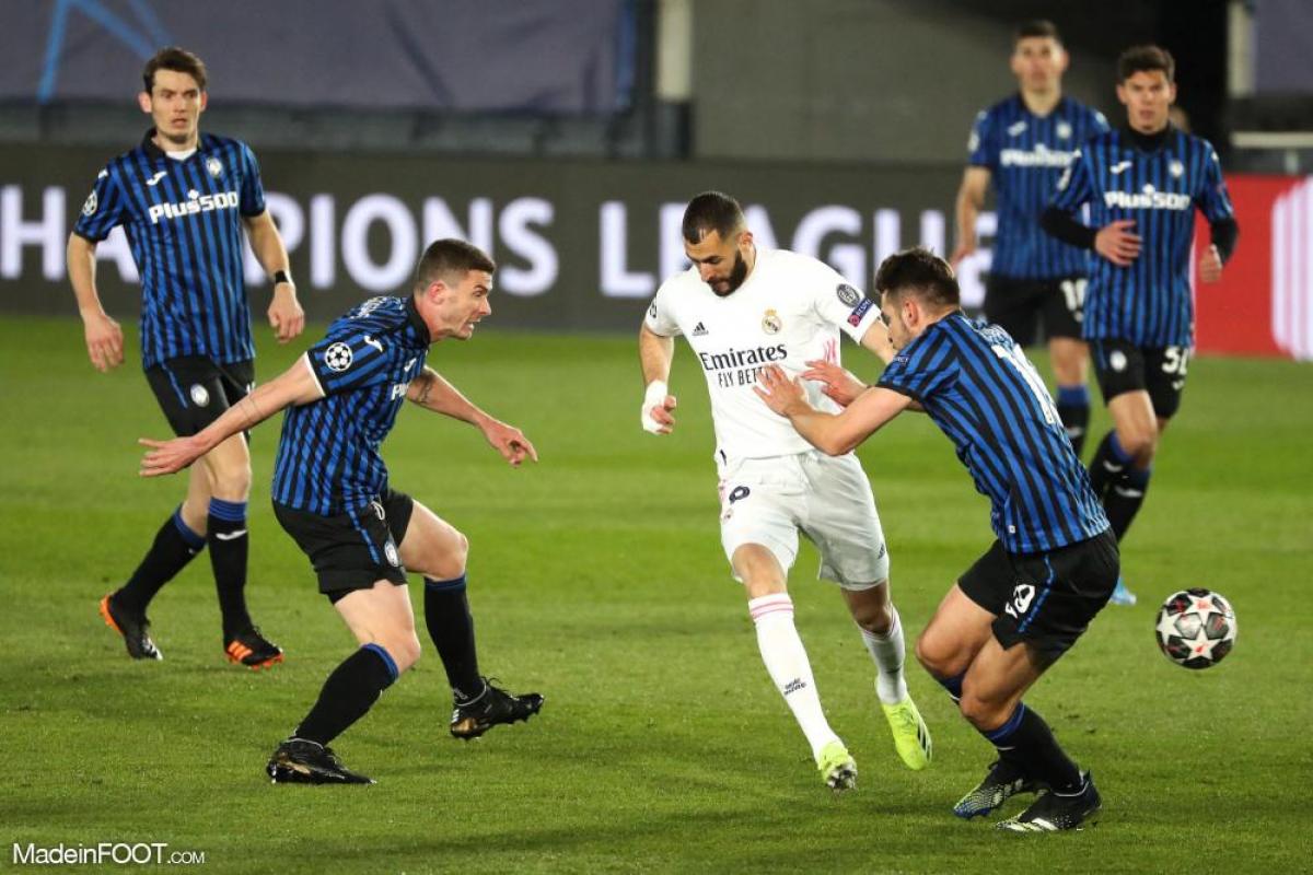 Les compos officielles du match entre le Real Madrid et Chelsea.