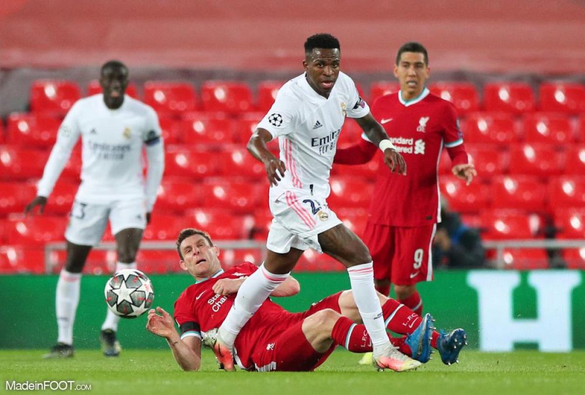 Vinicius Jr a failli porter la tunique du FC Barcelone