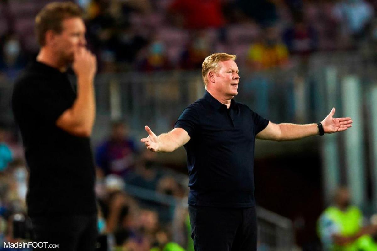 Ronald Koeman, le sélectionneur des Pays-Bas.