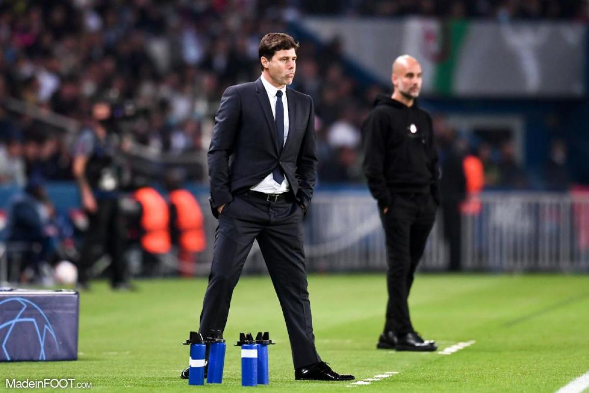 Mauricio Pochettino, le coach du PSG
