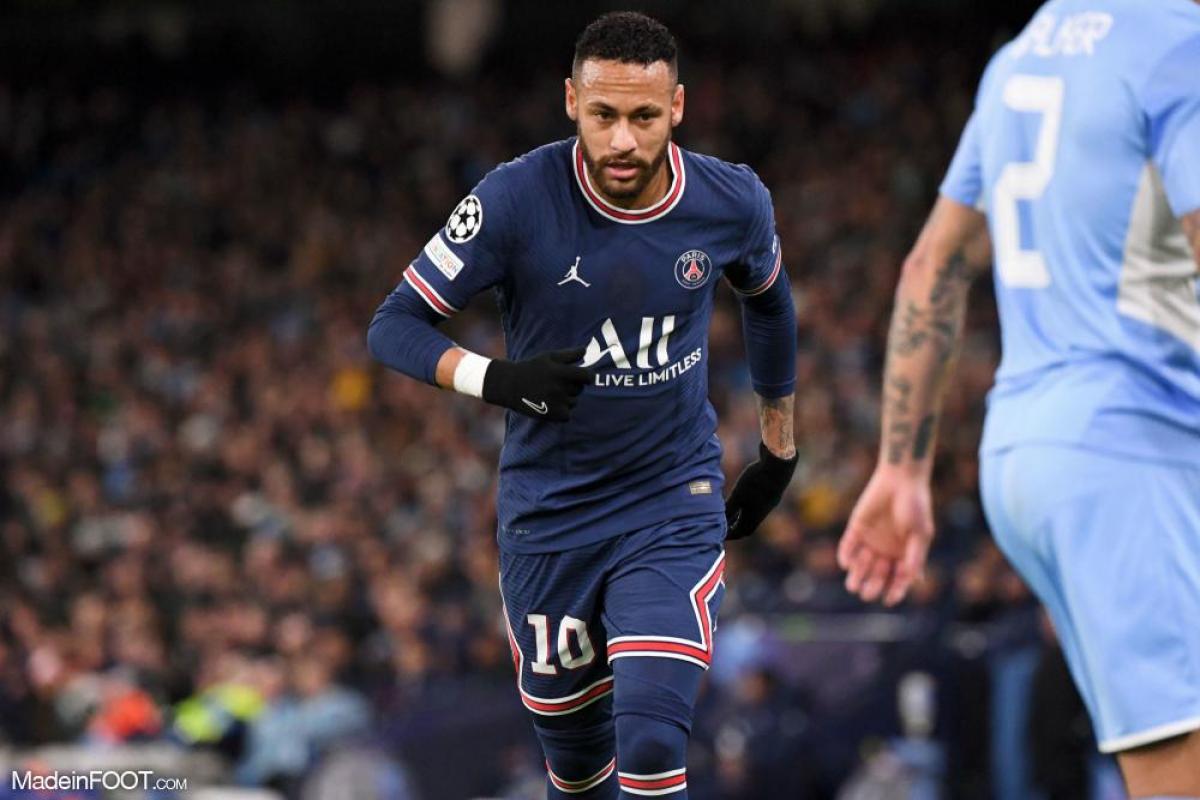 Neymar, joueur du PSG