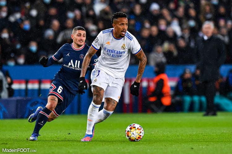 Real Madrid - Sorti sur blessure face au Celta Vigo, Éder Militão absent plusieurs mois