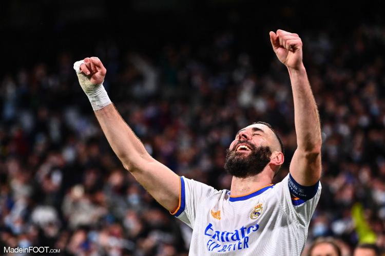 Karim Benzema, joueur de Real Madrid