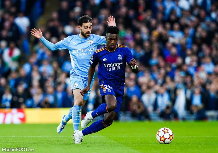 Le Real Madrid s'est incliné face à Manchester City (4-3), ce mardi soir en Ligue des Champions.