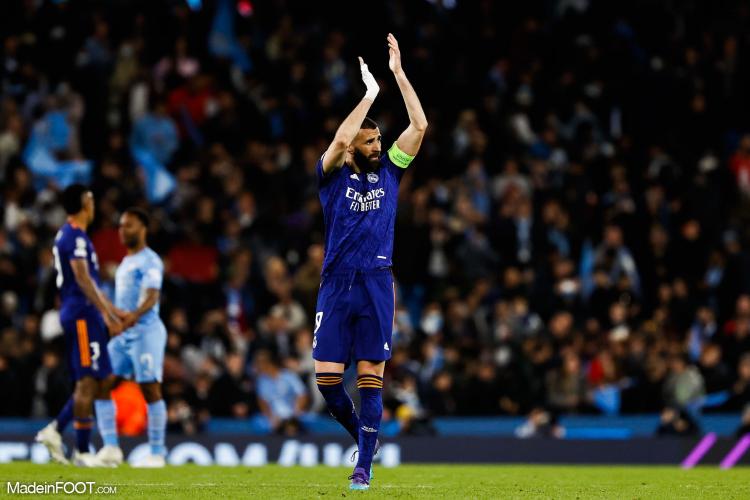 Benzema a encore conquis le monde du football