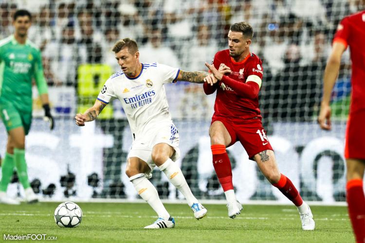 Toni Kroos, buteur avec le Real Madrid ce jeudi soir