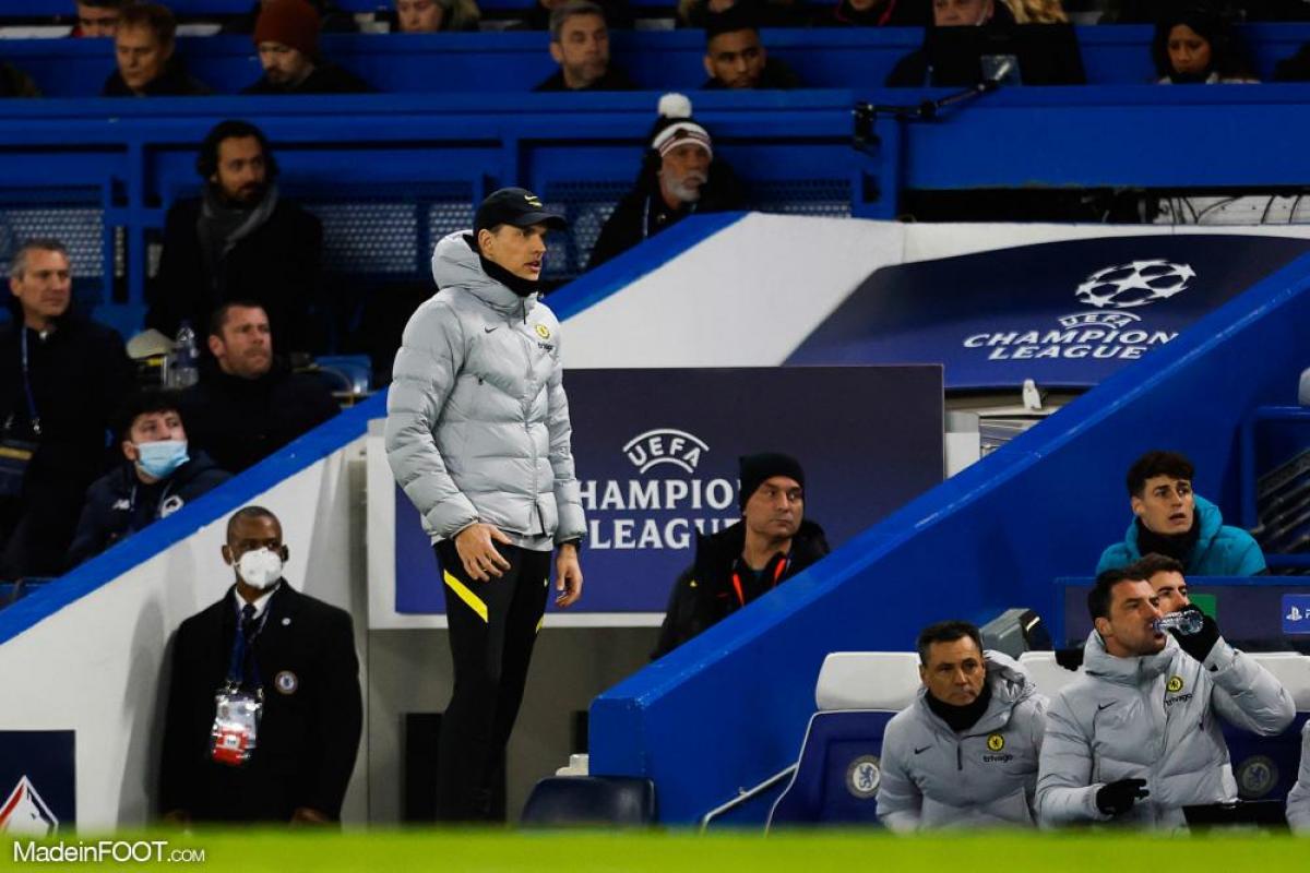 Thomas Tuchel, l'entraîneur de Chelsea