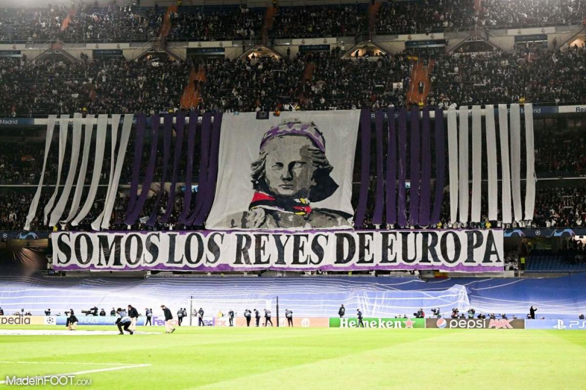 Stade Santiago Bernabéu (Madrid)