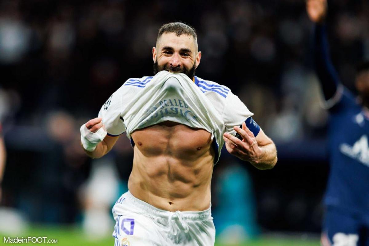 Karim Benzema, joueur de Real Madrid