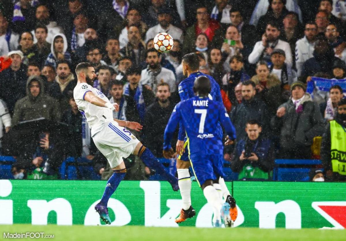 Karim Benzema, l'attaquant du Real Madrid.