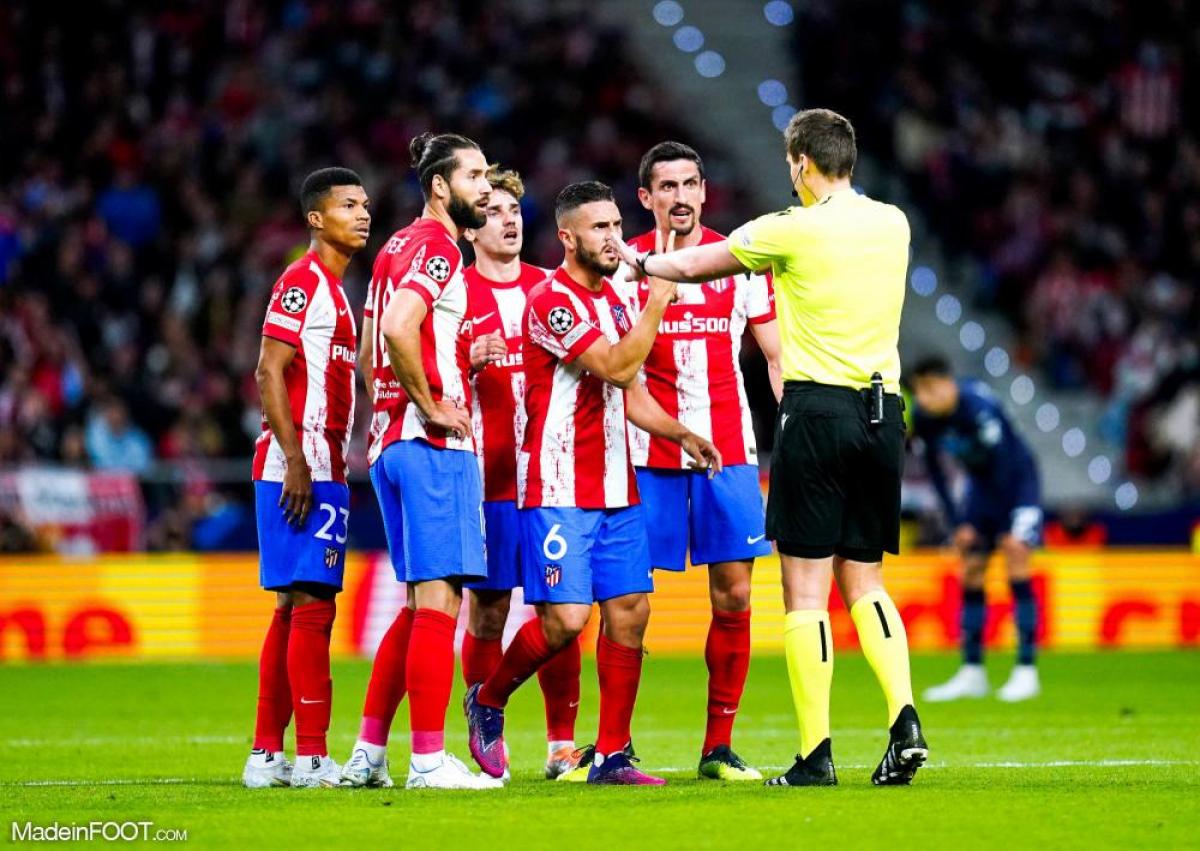 L'Atlético de Madrid ne fera pas de haie d'honneur au Real