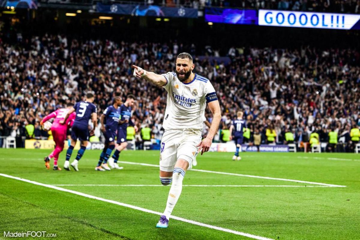 Karim Benzema, ancien joueur du Real Madrid