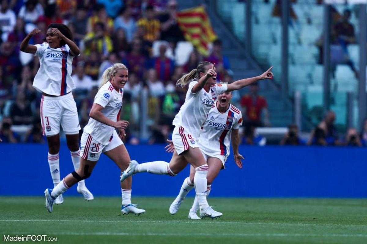 L'OL (F) est le tenant du titre de la Women's Champions League.