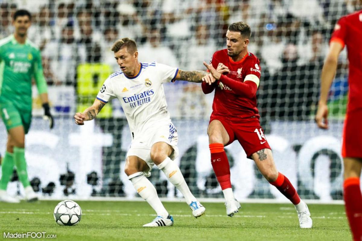 Toni Kroos, buteur avec le Real Madrid ce jeudi soir