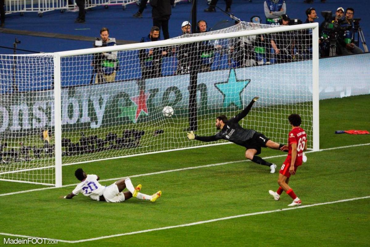 Le Real Madrid a pris le meilleur sur Liverpool (0-1), ce samedi soir en finale de la Ligue des Champions.