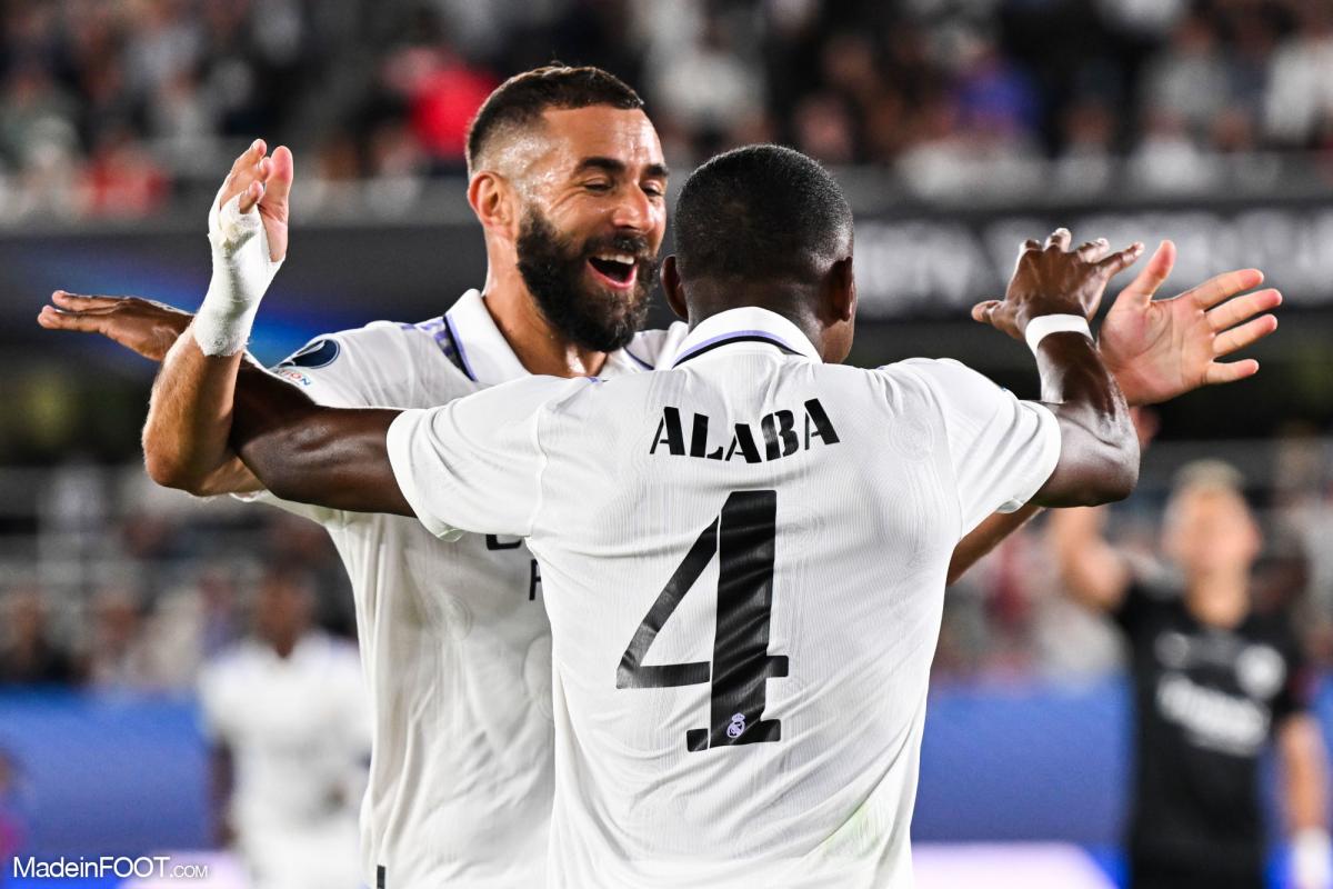 Benzema offre la victoire au Real Madrid
