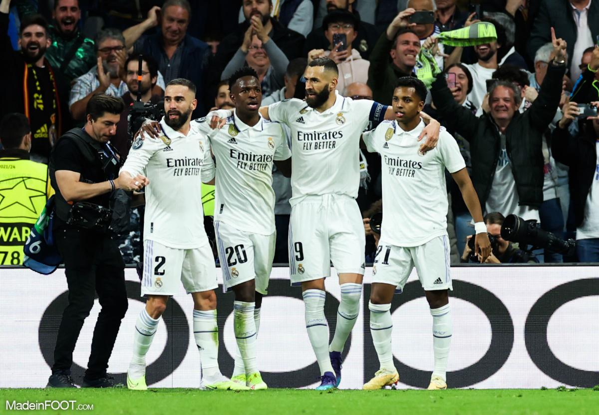 Les compos officielles du match entre Chelsea et le Real Madrid.