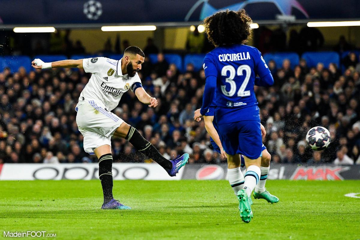 Le Real Madrid a dominé Chelsea (0-2), ce mardi soir, lors des quarts de finale retour de la Ligue des Champions.