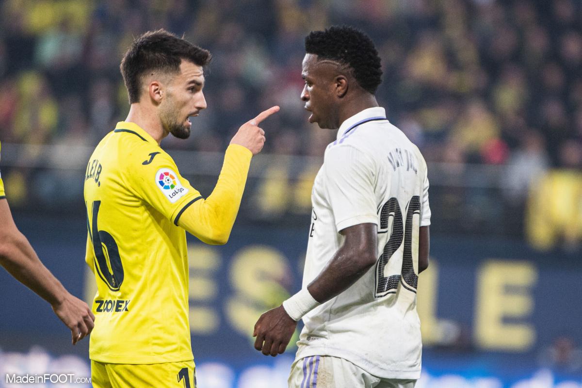 Vinicius avec le Real