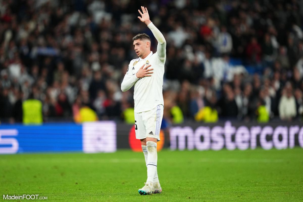 Federico Valverde. 