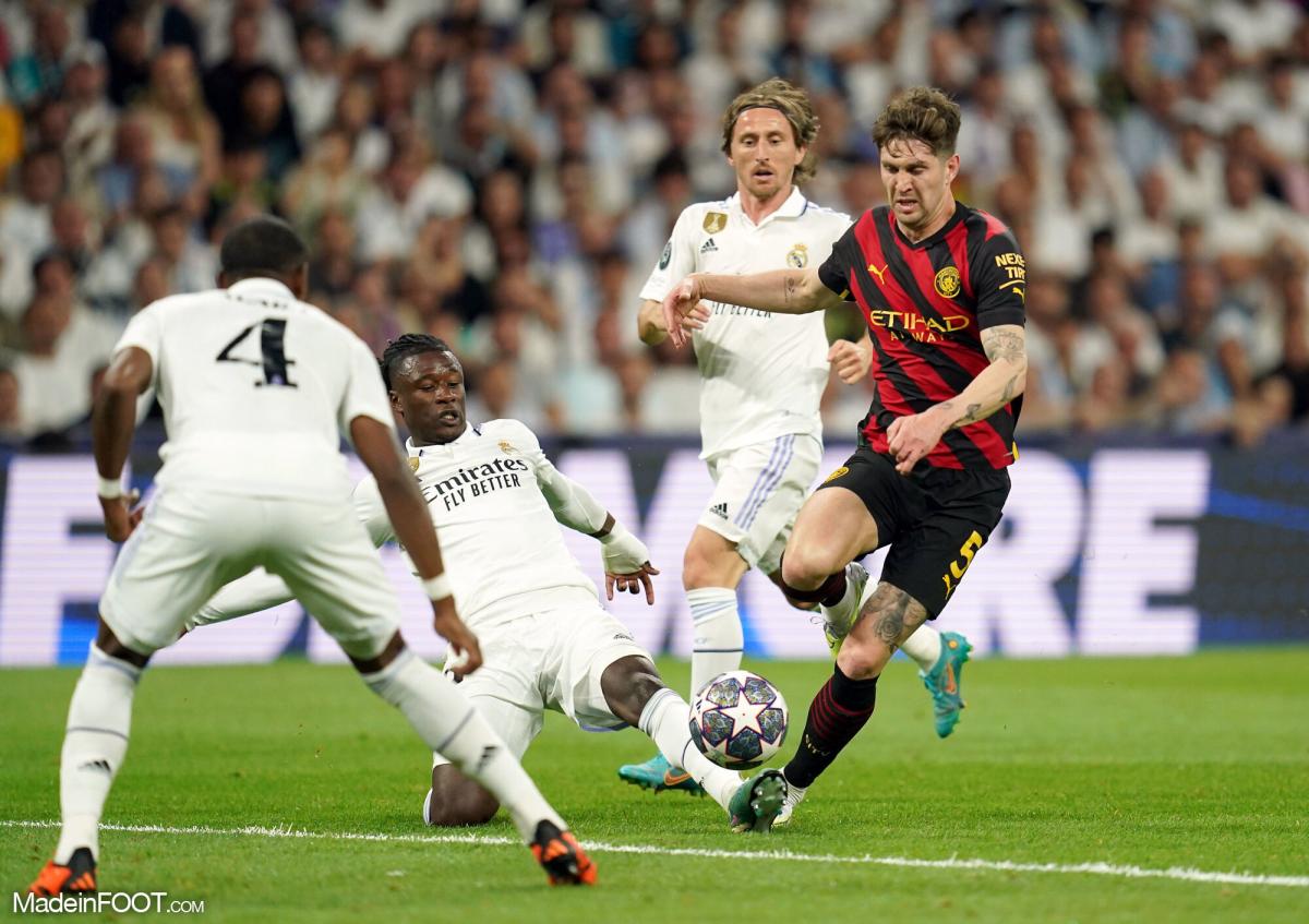 Eduardo Camavinga, le milieu de terrain du Real Madrid.