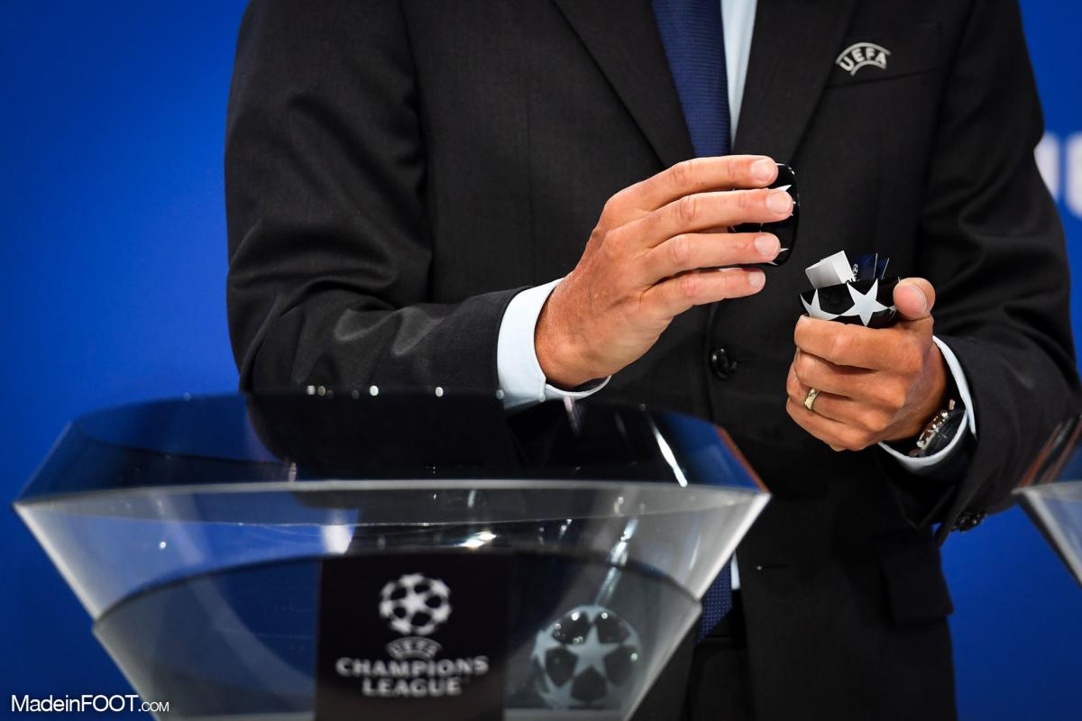 Le tirage au sort des huitièmes de finale de Ligue des Champions a eu lieu ce vendredi
