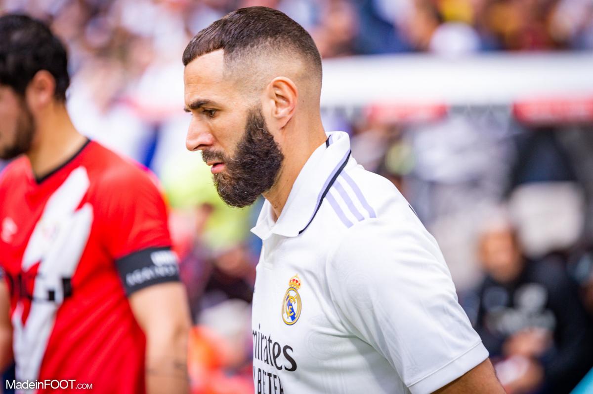 Karim Benzema, ancien joueur du Real Madrid