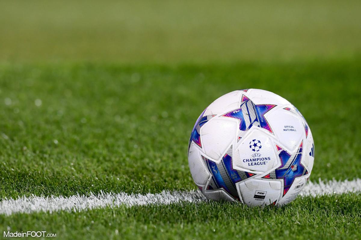 Ballon de la Ligue des Champions.