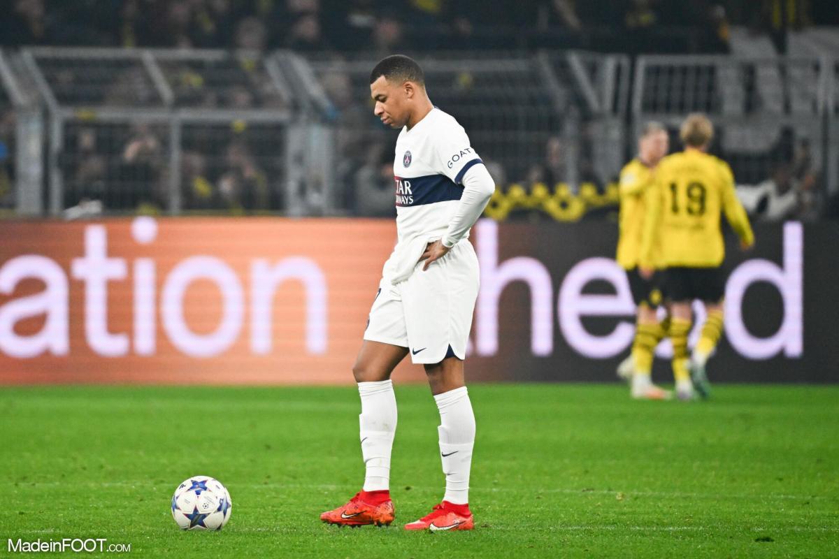 Kylian Mbappé, joueur du PSG.