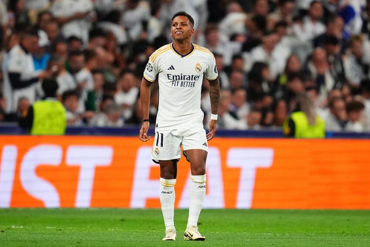 Rodrygo, l'attaquant du Real Madrid.